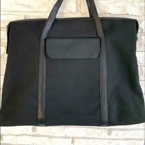 Vintage DKNY Briefcase/ Portfolio Bag With Lock & Key